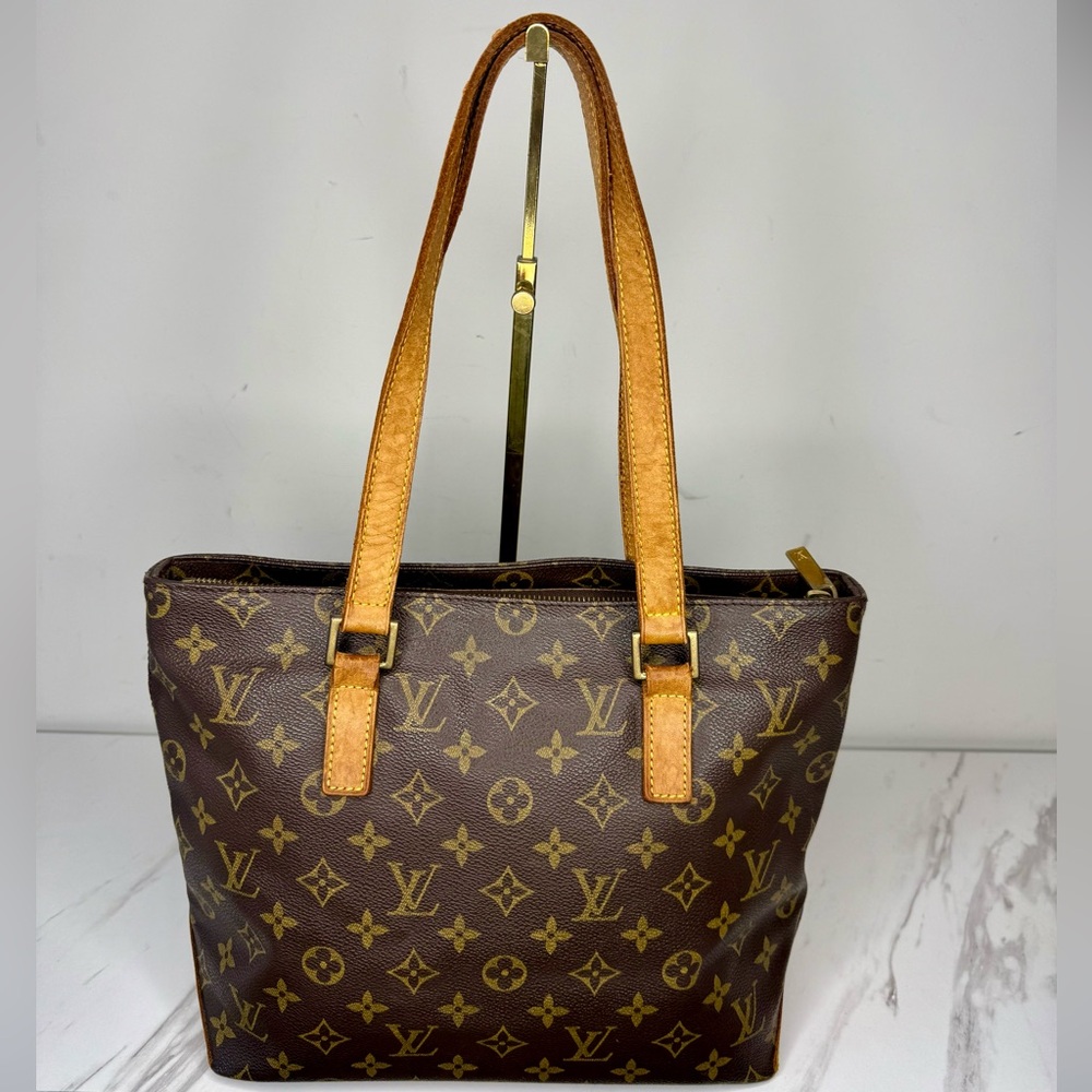 Louis Vuitton Monogram Cabas Piano PM shoulder bag